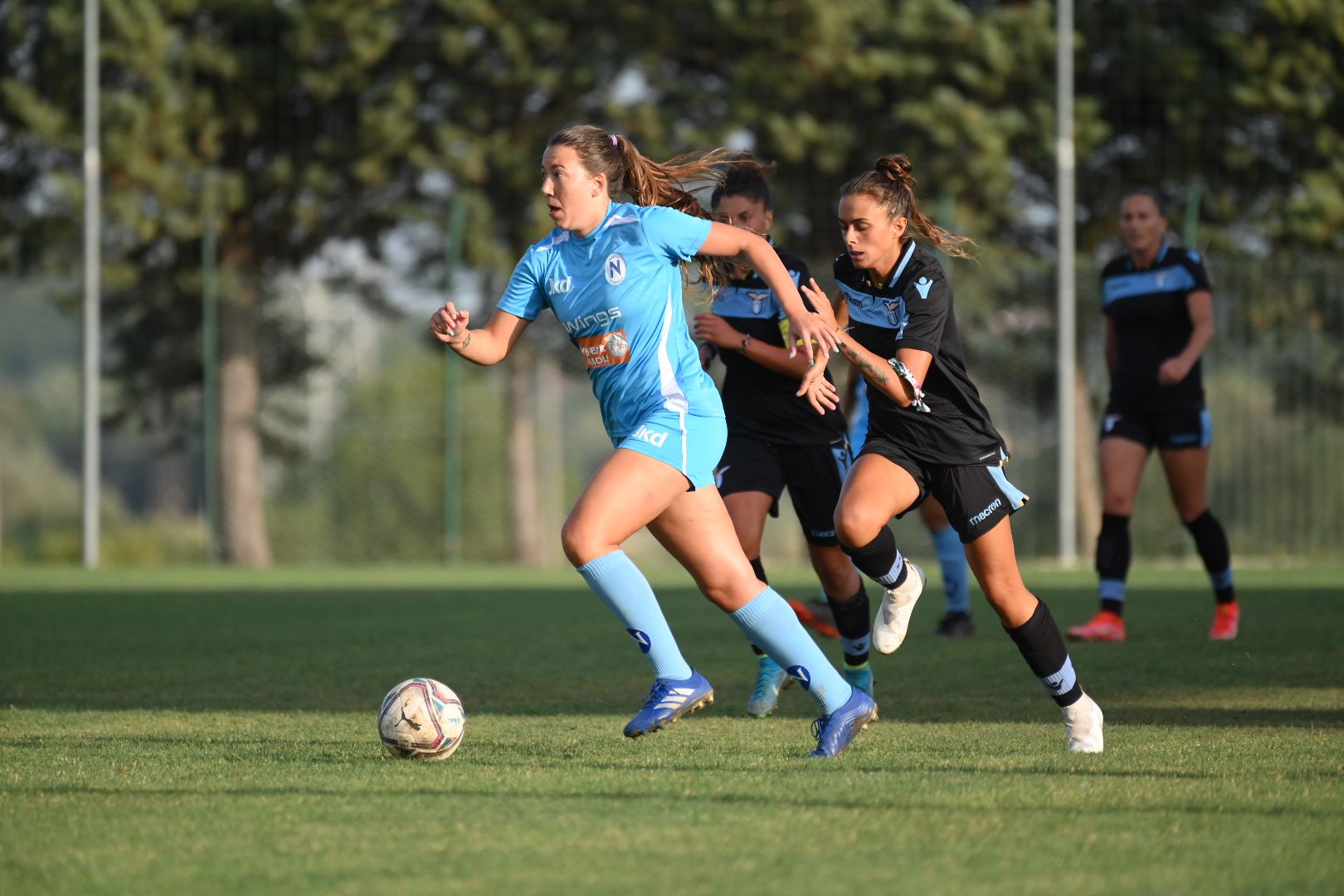 Il Napoli Femminile Chiude Il Ritiro Di Rivisondoli Con La ...