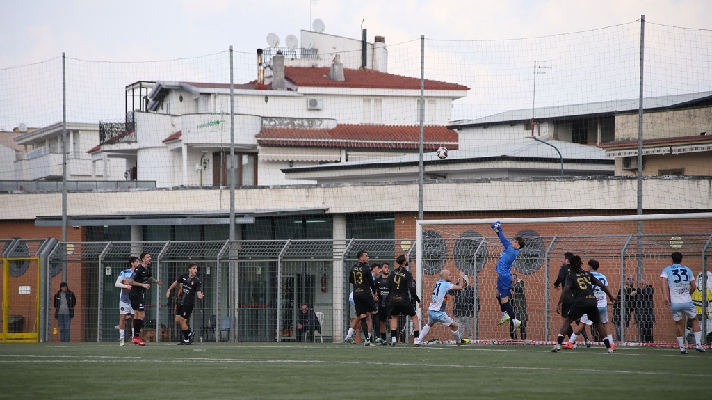 Savoia vs Anzio (credit photo: Vista/Savoia 1908)