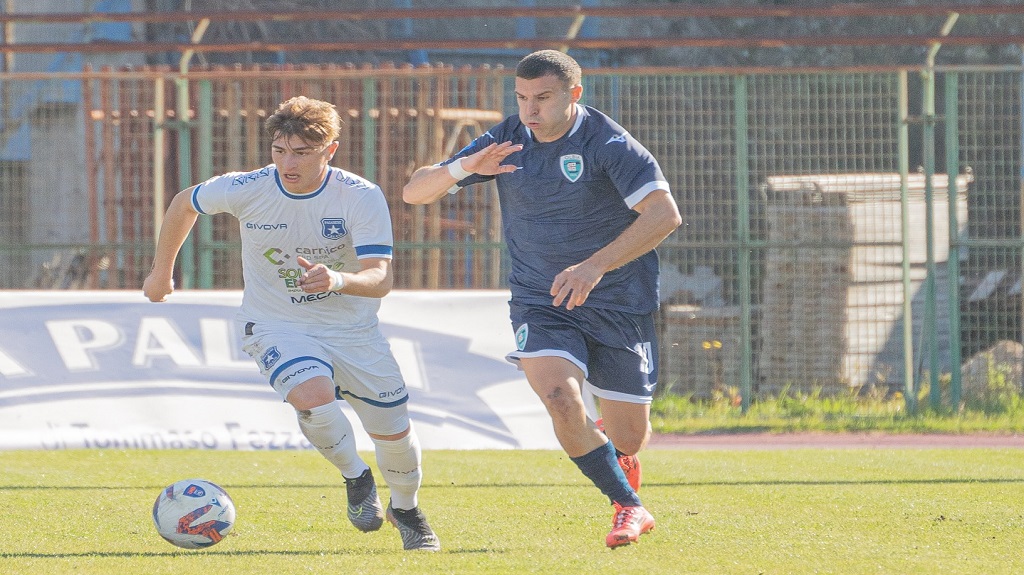 Paganese vs Olbia at Marcello Torre stadium (credit photo: Paganese Calcio 1926)